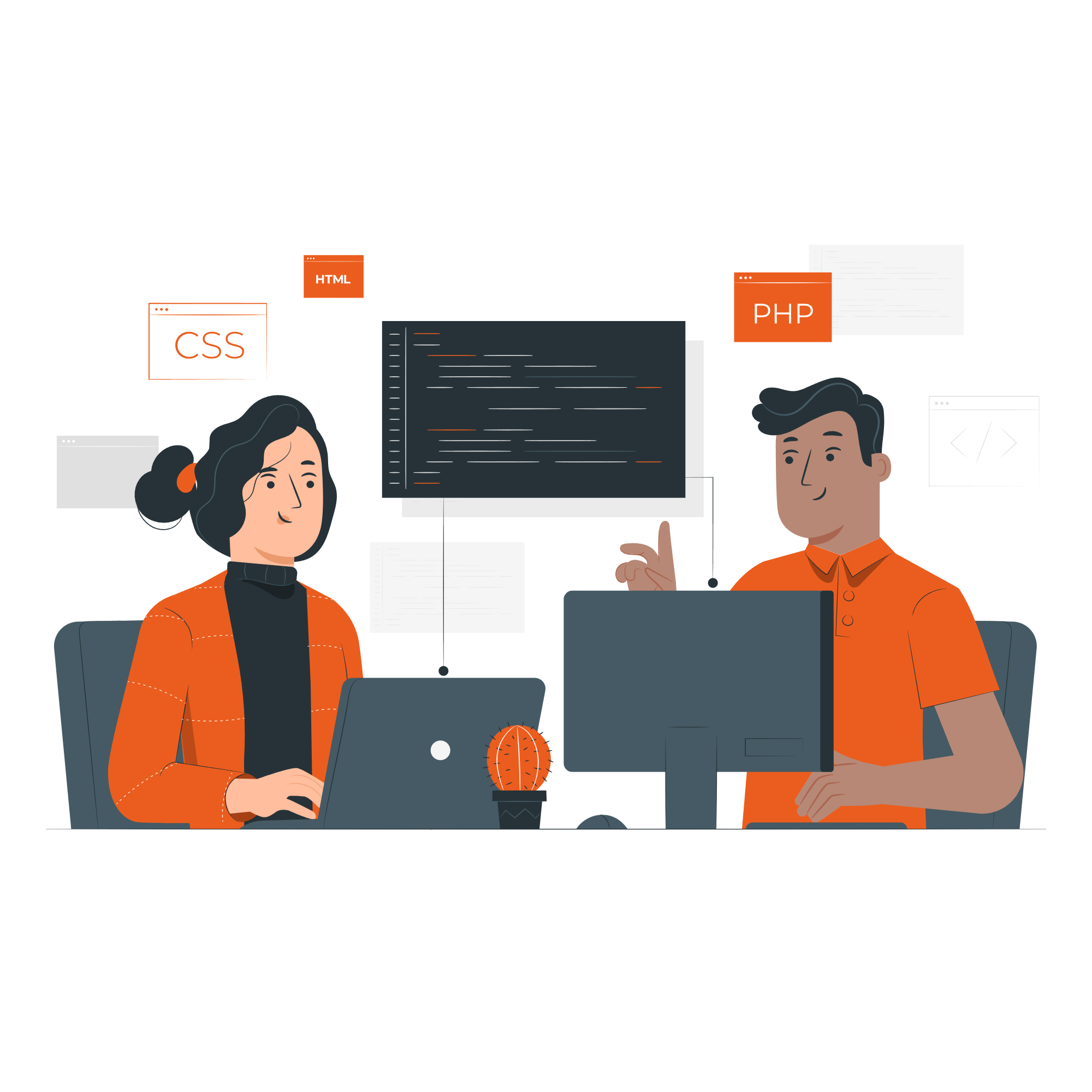 Diseñador creando un flujo de usuario interactivo en Figma